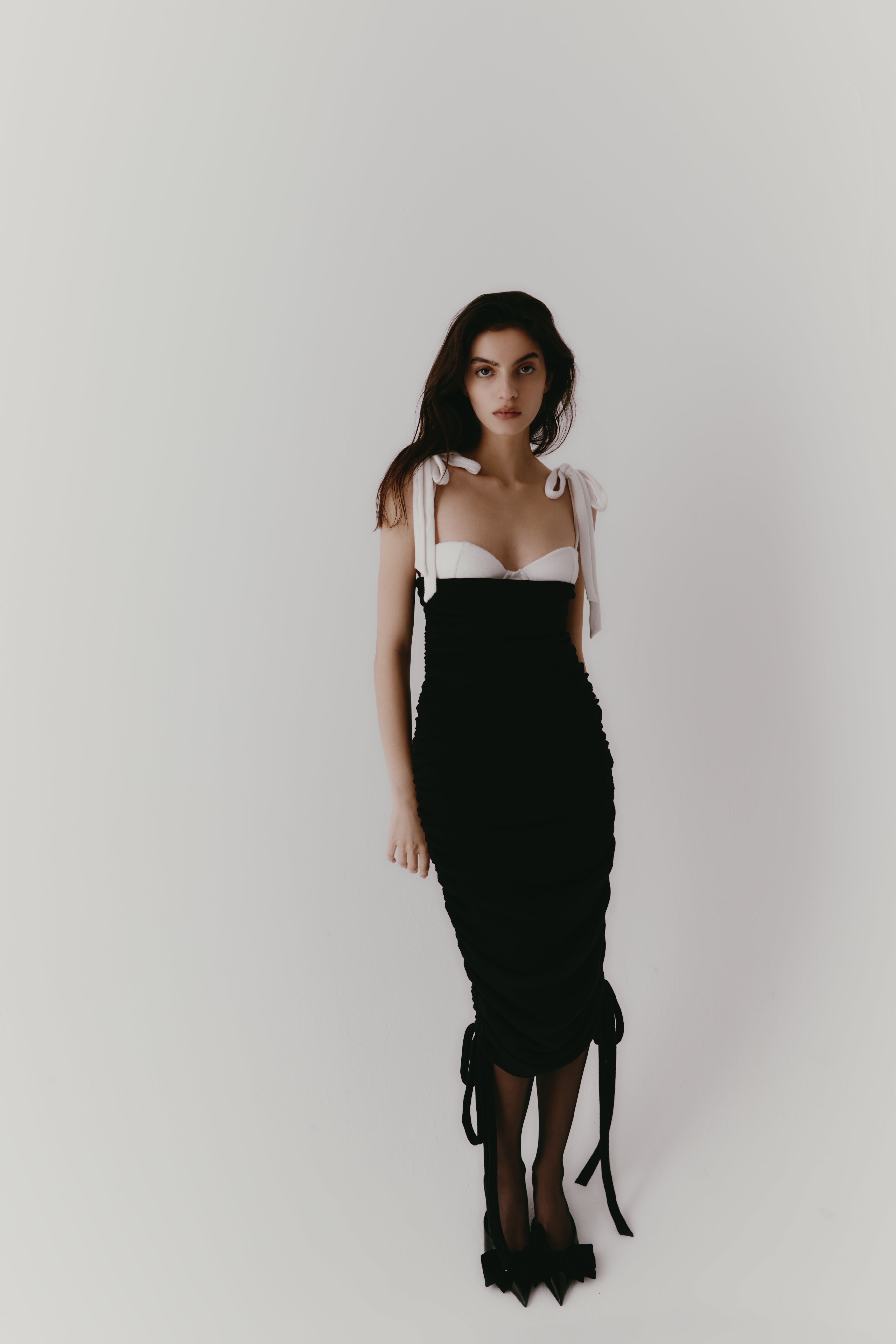 Helena maxi dress - Black