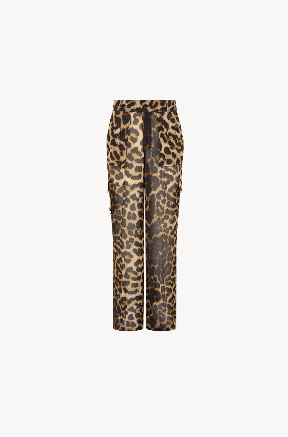 Cargo pants - Leopard