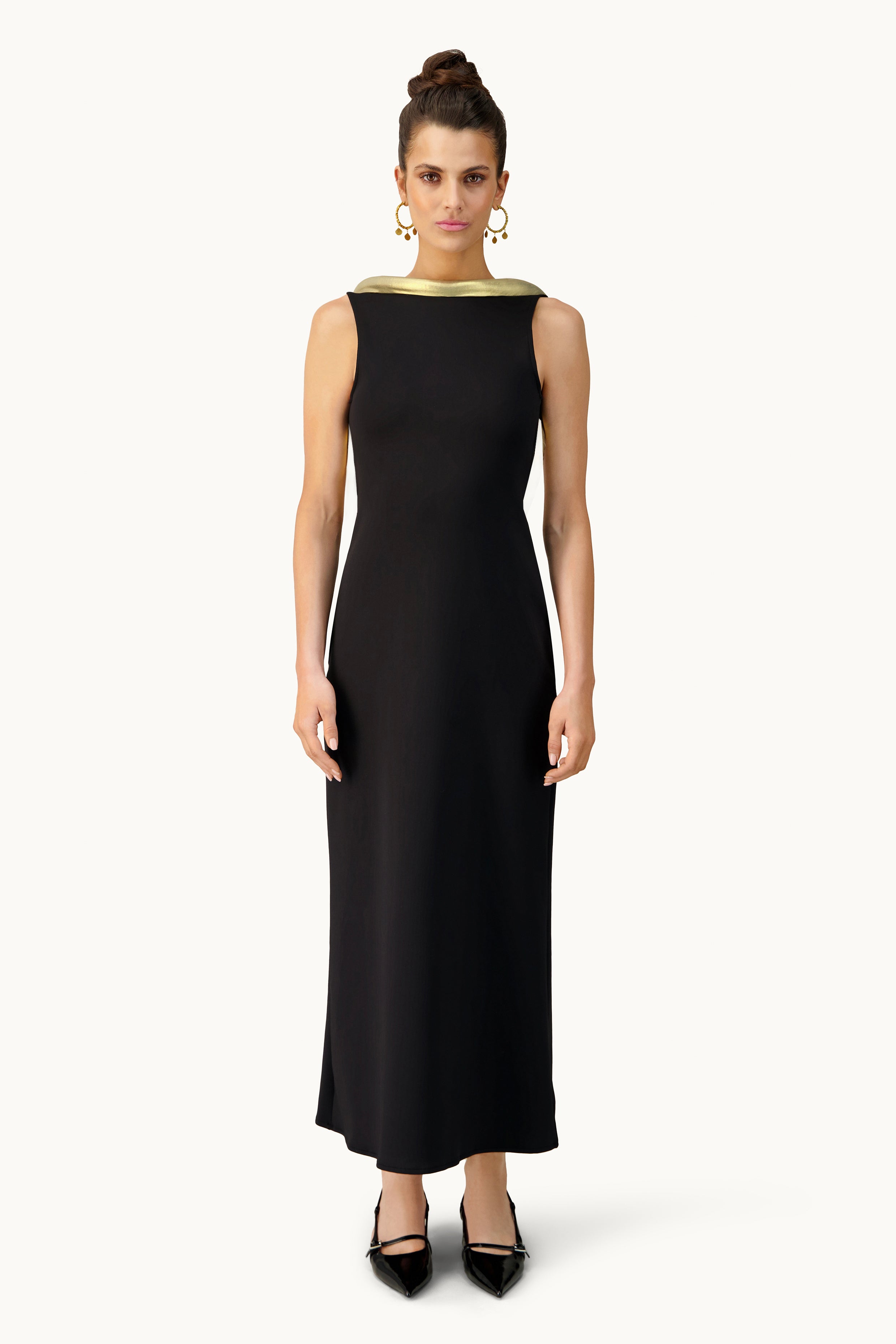 Campbell maxi dress - Black