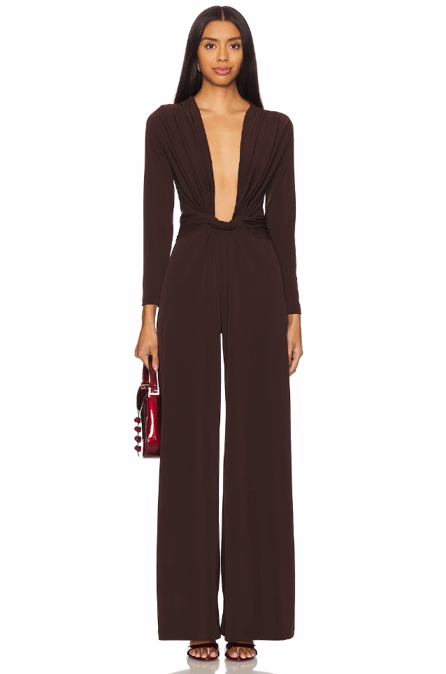 Amanda jumpsuit - Brown