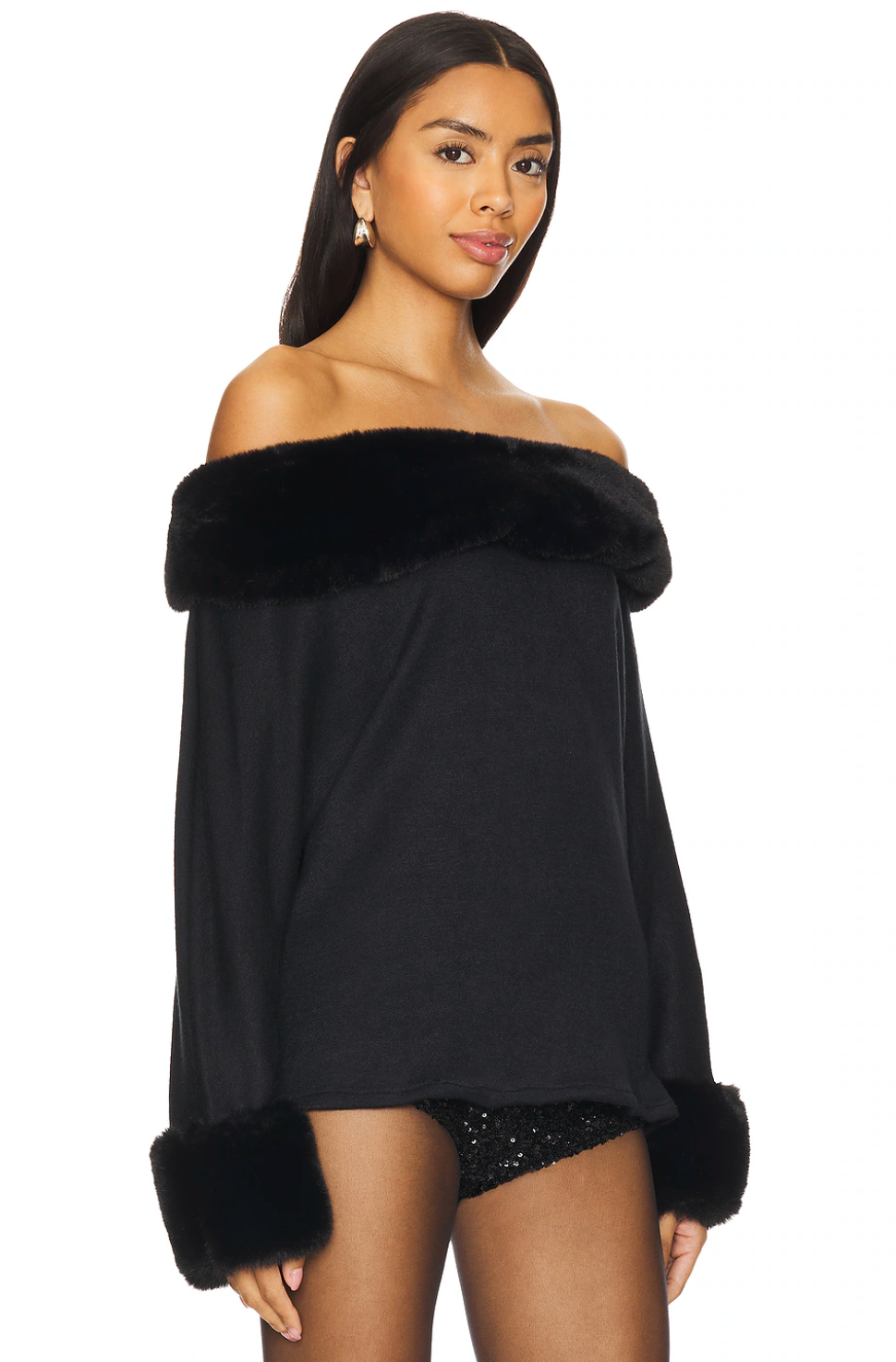 Sade top - Black