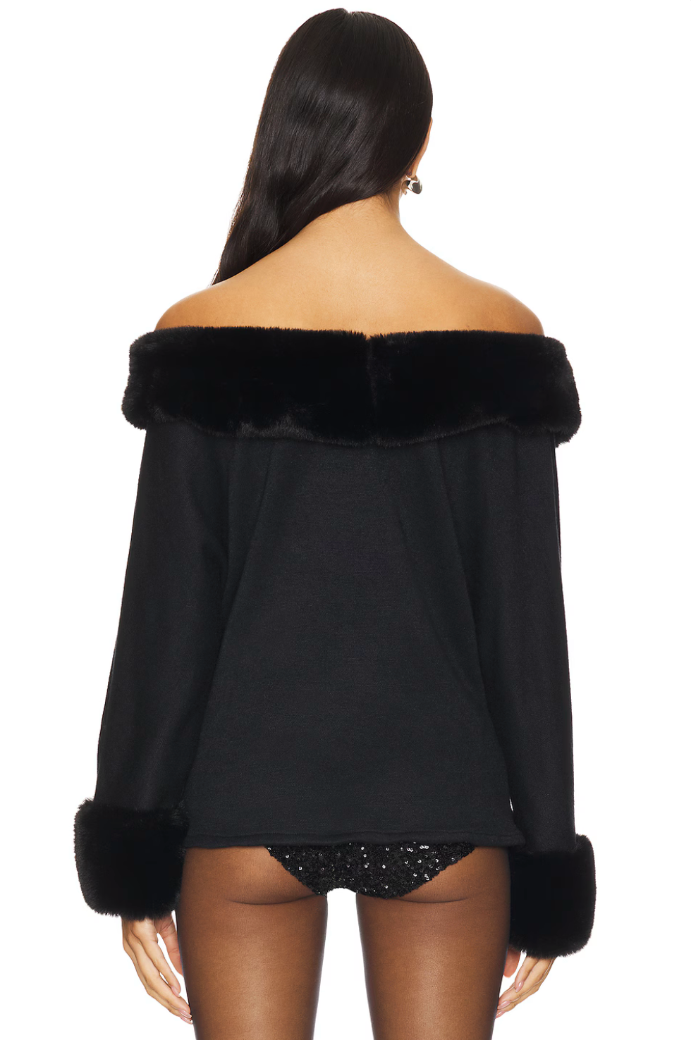 Sade top - Black