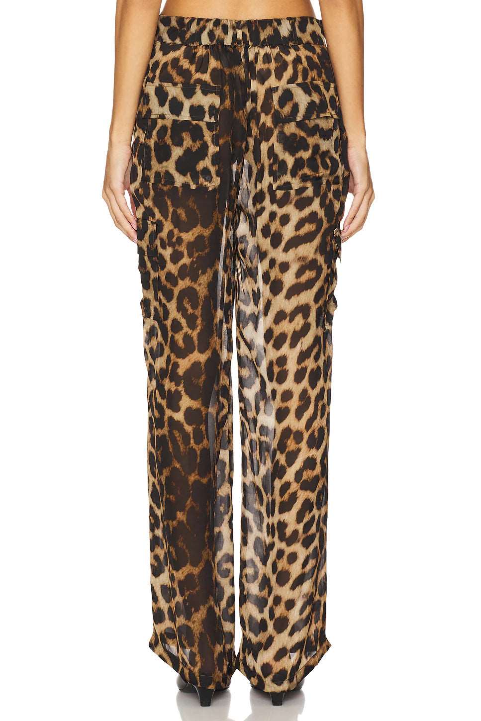 Cargo pants - Leopard