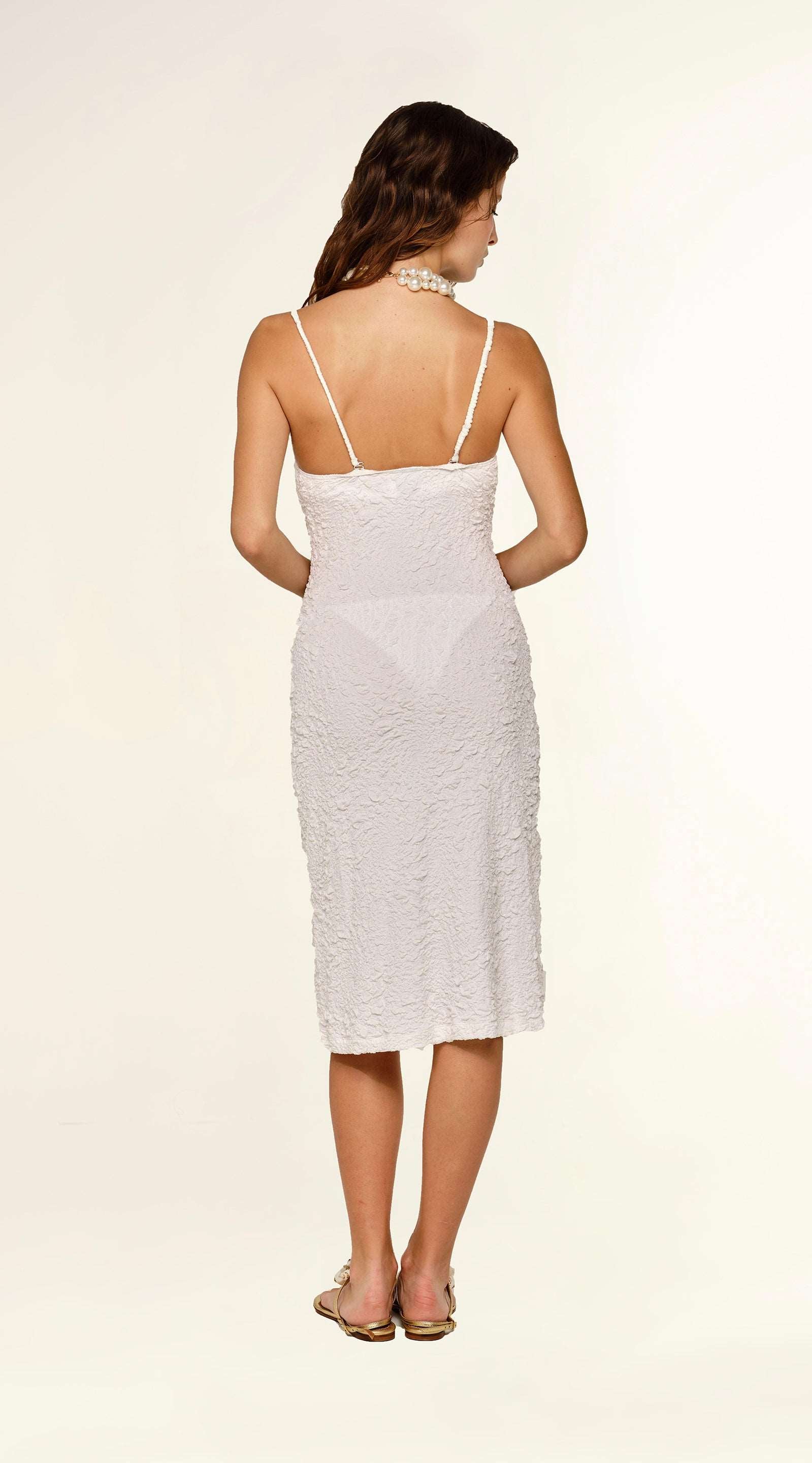 Paloma maxi dress - White