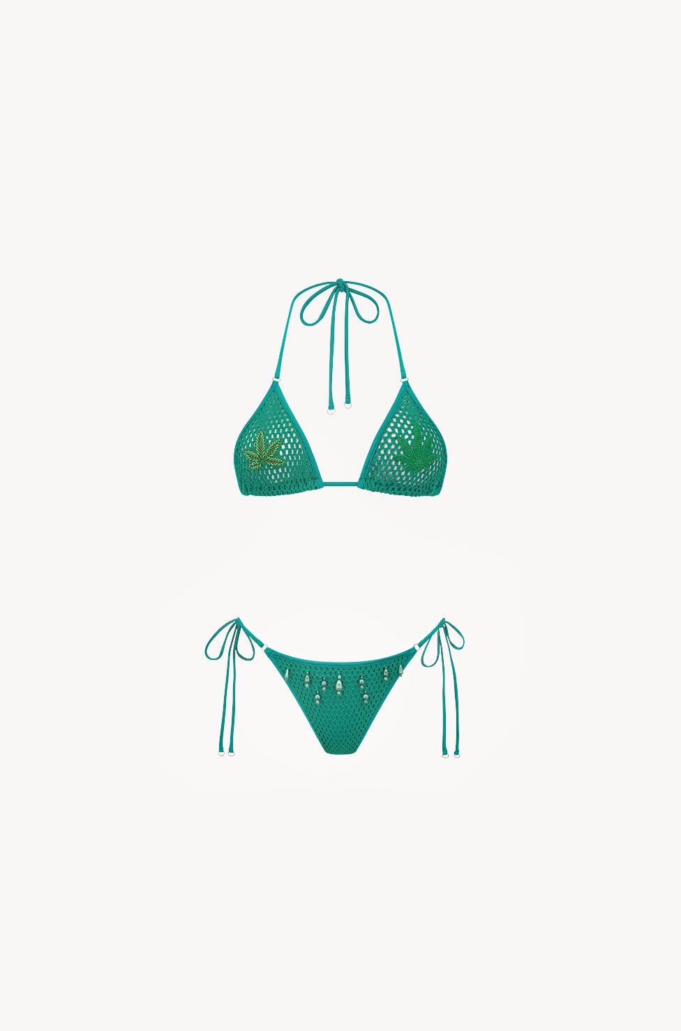 Treasure Jamaica bikini set - Green