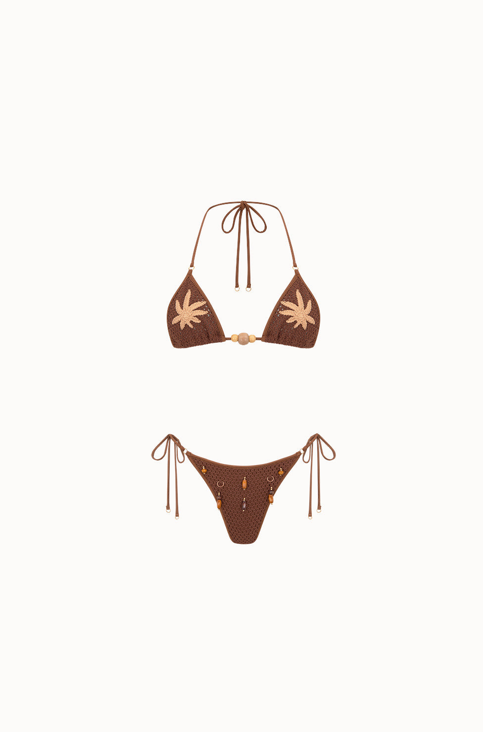 Treasure Jamaica bikini set - Brown