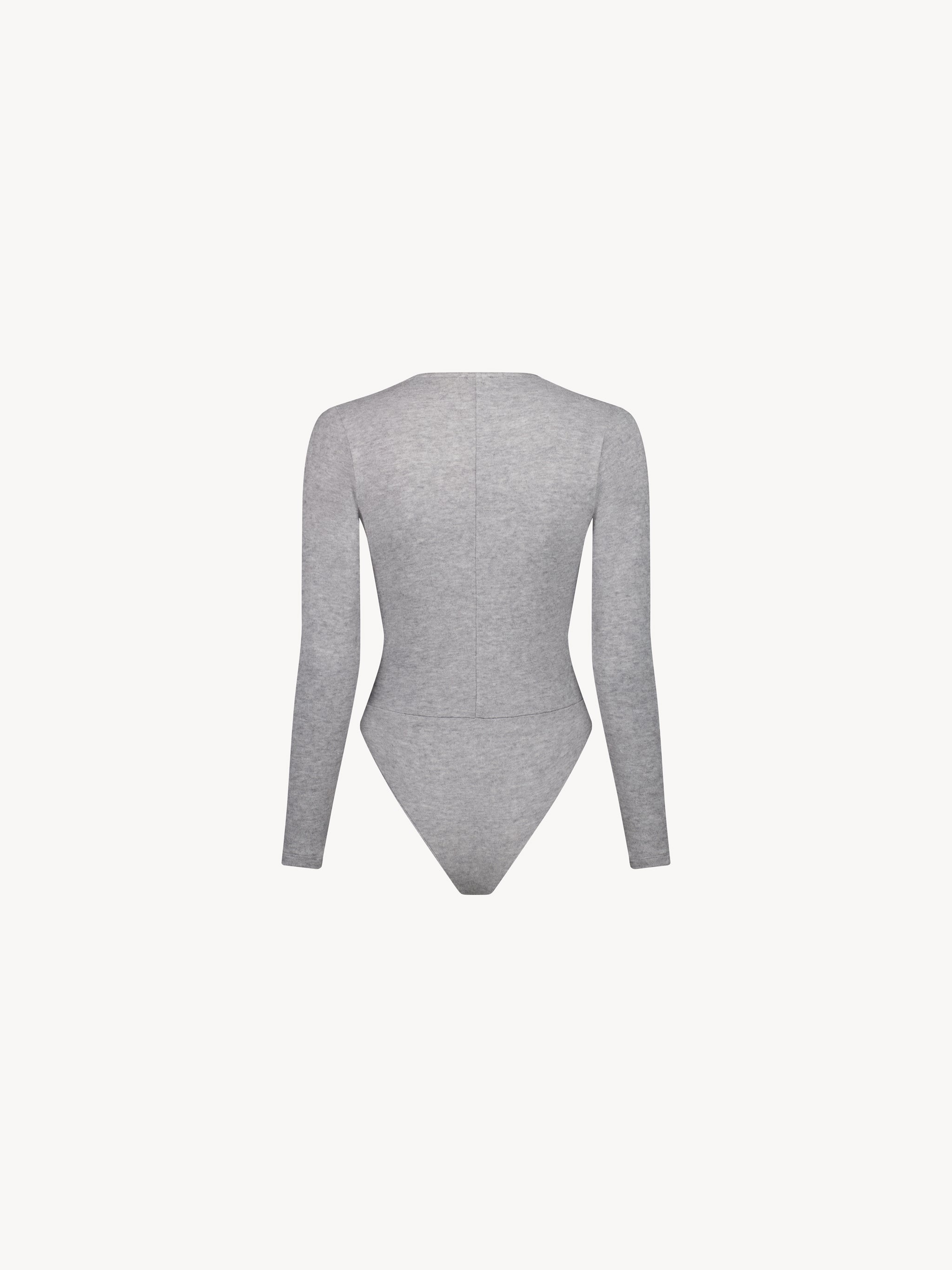 Amanda bodysuit - Grey