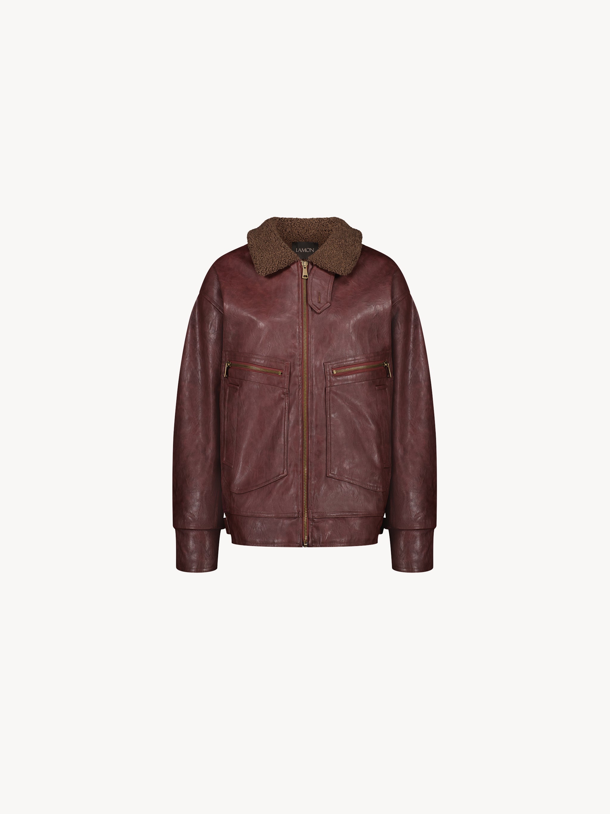 Perfecto bomber - Tobacco