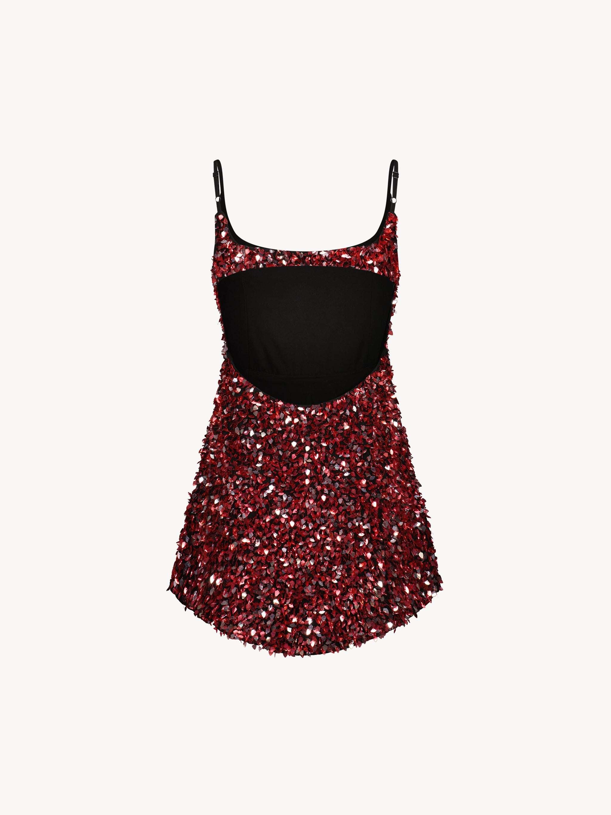 Dancing queen mini dress - Red