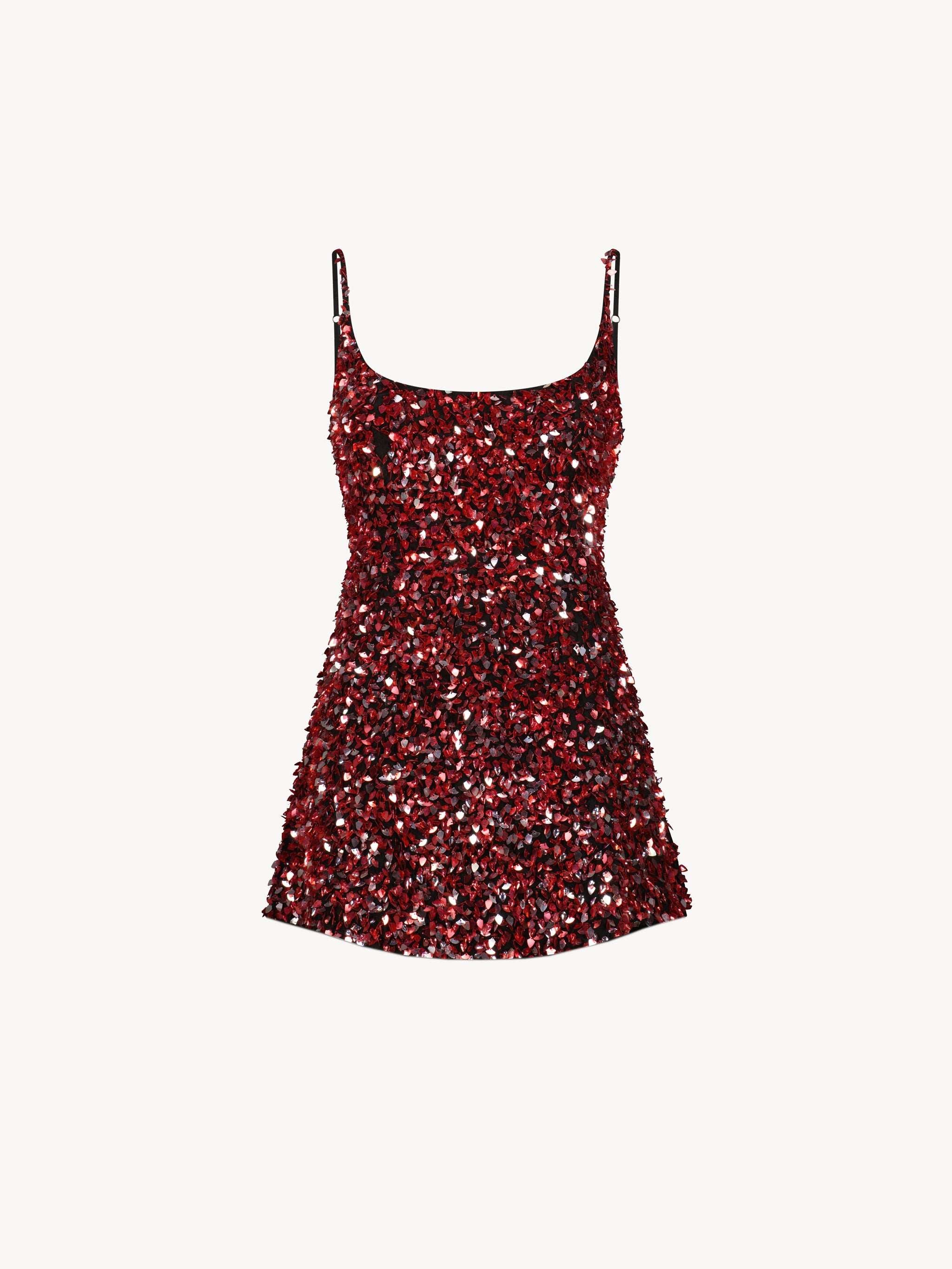 Dancing queen mini dress - Red