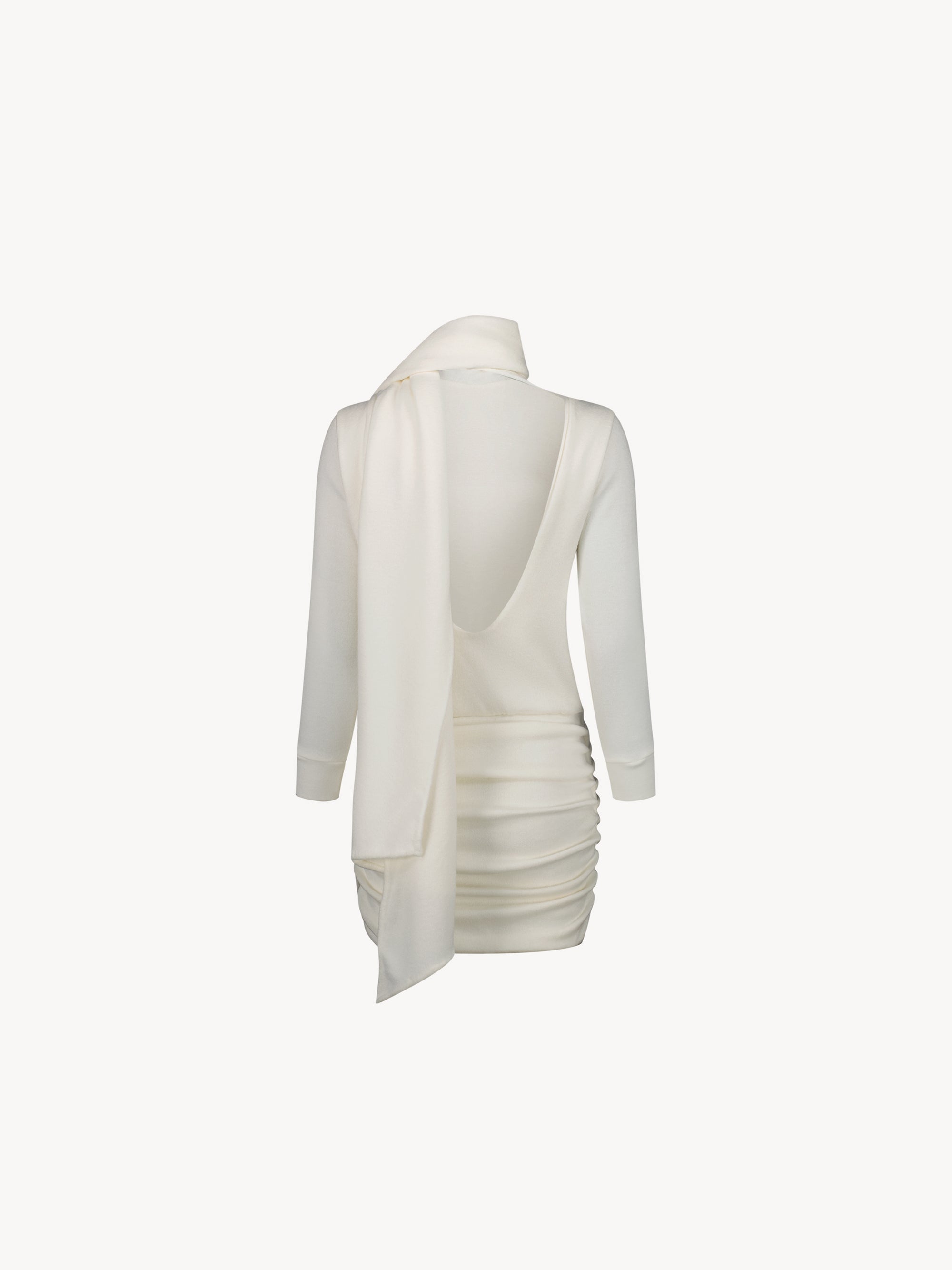 Gstaad mini dress - White