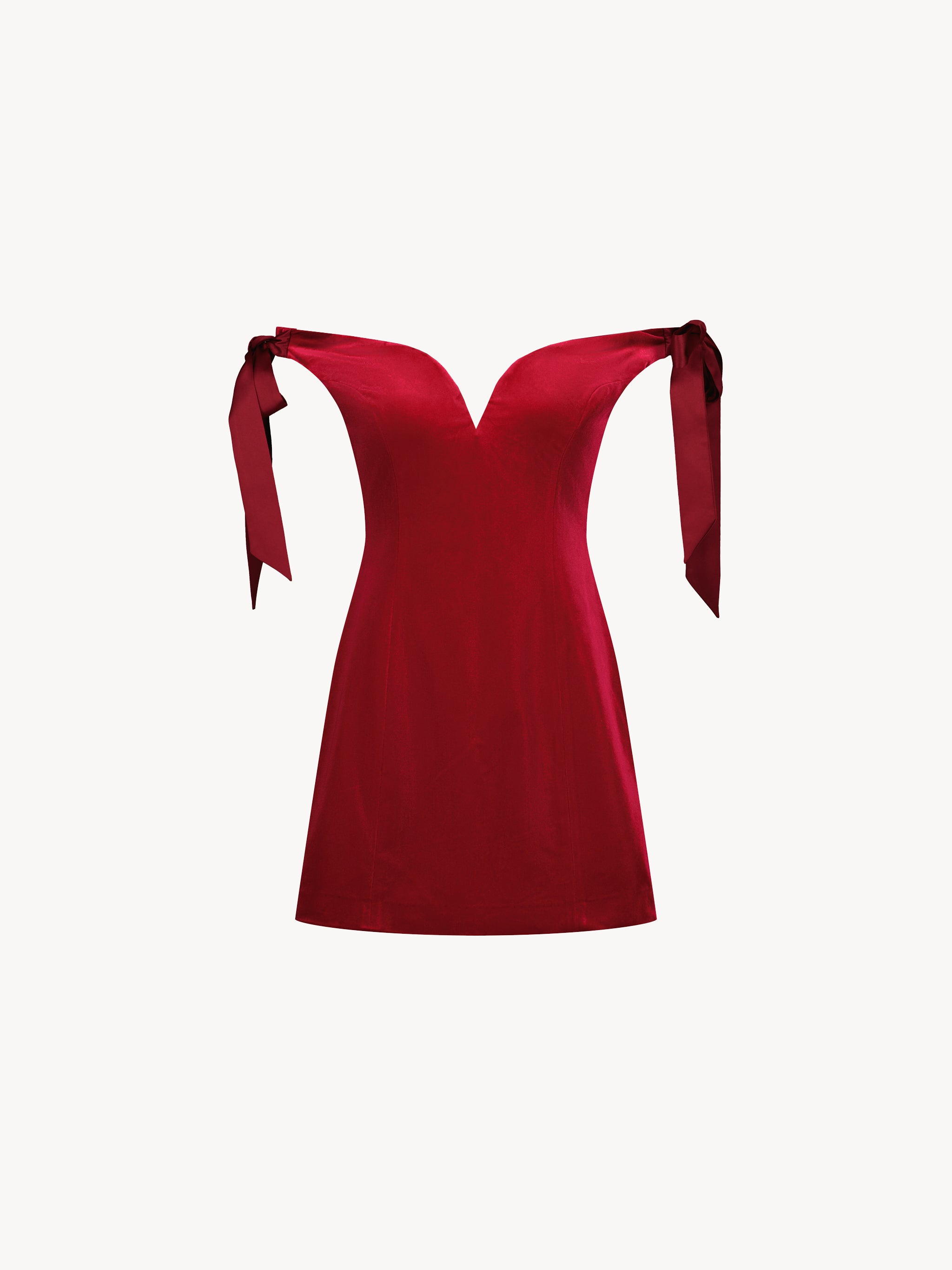 Je t'aime mini dress - Red