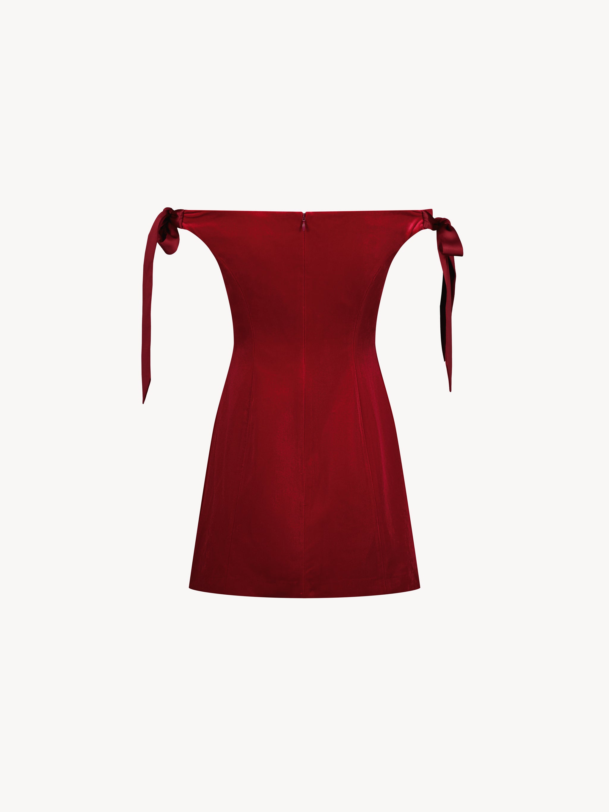 Je t'aime mini dress - Red